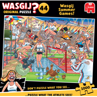 JUMBO Puzzle WASGIJ 44: Letné hry 1000 dielikov