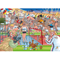 JUMBO Puzzle WASGIJ 44: Letné hry 1000 dielikov