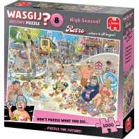 JUMBO Puzzle WASGIJ Destiny 8: Hlavná sezóna 1000 dielikov