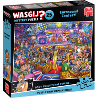JUMBO Puzzle WASGIJ Mystery 25: Súťaž Eurosound 1000 dielikov