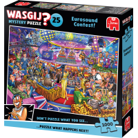 JUMBO Puzzle WASGIJ Mystery 25: Súťaž Eurosound 1000 dielikov
