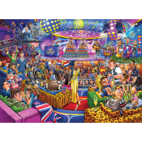 JUMBO Puzzle WASGIJ Mystery 25: Súťaž Eurosound 1000 dielikov