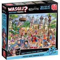 JUMBO Puzzle WASGIJ Mystery Efteling: Svet zázrakov! 1000 dielikov