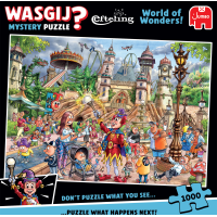 JUMBO Puzzle WASGIJ Mystery Efteling: Svet zázrakov! 1000 dielikov