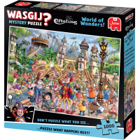 JUMBO Puzzle WASGIJ Mystery Efteling: Svet zázrakov! 1000 dielikov
