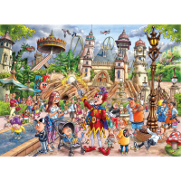 JUMBO Puzzle WASGIJ Mystery Efteling: Svet zázrakov! 1000 dielikov