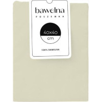 Bavlnená obliečka na vankúš FASHION 40x40 cm - béžová