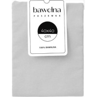 Bavlnená obliečka na vankúš FASHION 40x40 cm - sivá