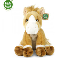 Rappa Plyšový kôň sediaci 30 cm ECO-FRIENDLY
