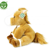 Rappa Plyšový kôň sediaci 30 cm ECO-FRIENDLY