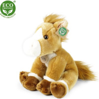 Rappa Plyšový kôň sediaci 30 cm ECO-FRIENDLY