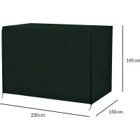 Ochranný vodeodolný obal na záhradnú hojdačku SOLANO 220x150x145 cm