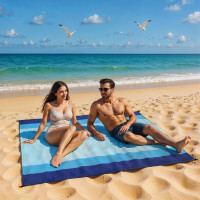 Vodeodolná plážová podložka BREEZE 200x200 cm