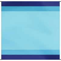 Vodeodolná plážová podložka BREEZE 200x200 cm