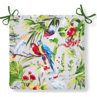Podsedák MIA 40x40 cm - Loros Rojo