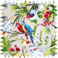 Obrus 110x160 cm - Loros Rojo