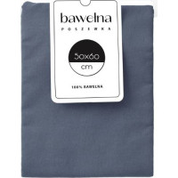 Bavlnená obliečka na vankúš FASHION 50x60 cm - grafitová