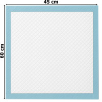 Hygienické podložky BARRY 45x60 cm - 100 kusov