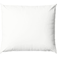 Bavlnená obliečka na vankúš FASHION 70x80 cm - biela