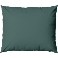 Bavlnená obliečka na vankúš FASHION 50x60 cm - tmavo zelený