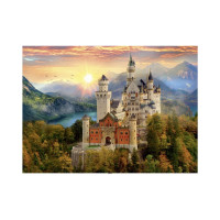 Dino Puzzle Maľovaný Neuswanstein 1000 dielikov