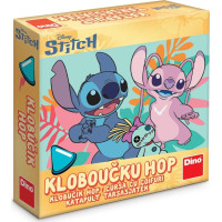Dino Detská hra Klobúčika hop Stitch a Angel