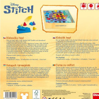 Dino Detská hra Klobúčika hop Stitch a Angel