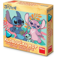 Dino Detská hra Klobúčika hop Stitch a Angel