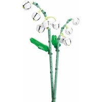 Sluban Flowers M38-B1101-09 Konvalinky vo váze