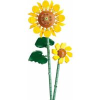 Sluban Flowers M38-B1101-10 Slnečnica vo váze
