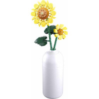 Sluban Flowers M38-B1101-10 Slnečnica vo váze