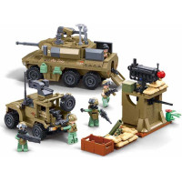 Sluban Army M38-B1254 Zásahový tím