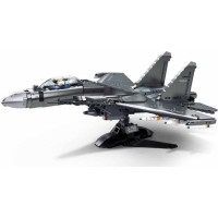 Sluban Model Bricks M38-B1273 Stíhacie lietadlo J-16 1:44