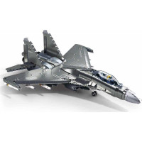 Sluban Model Bricks M38-B1273 Stíhacie lietadlo J-16 1:44