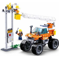 Sluban Metropolis M38-B1288 Záchranárske vozidlo