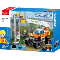 Sluban Metropolis M38-B1288 Záchranárske vozidlo