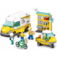 Sluban Metropolis M38-B1290 Doručovacia služba
