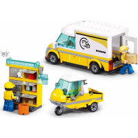 Sluban Metropolis M38-B1290 Doručovacia služba