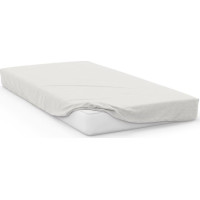 Bavlnená prestieradlo FASHION 200x90 cm + 25 cm - šedá