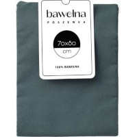 Bavlnená obliečka na vankúš FASHION 70x80 cm - tmavo zelený
