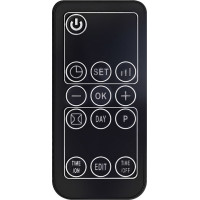 Solight nástenný keramický ohrievač, 2000W, čierna