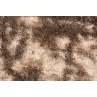 Plyšový koberec SILK Ombre - HNEDÝ, 120x170 cm