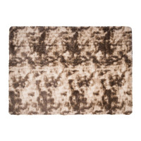 Plyšový koberec SILK Ombre - HNEDÝ, 120x170 cm