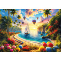 ART PUZZLE Puzzle Azúrové sny 260 dielikov