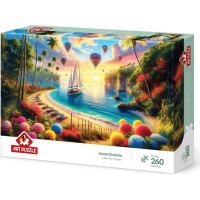 ART PUZZLE Puzzle Azúrové sny 260 dielikov