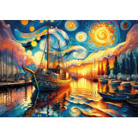 ART PUZZLE Puzzle Brázdiť more 260 dielikov