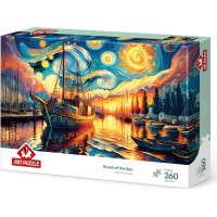 ART PUZZLE Puzzle Brázdiť more 260 dielikov