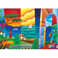EDUCA Puzzle Čakajúce Penélope 2000 dielikov