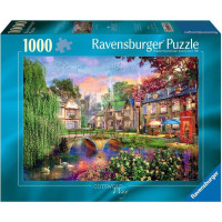 RAVENSBURGER Puzzle Cotswoldská cesta 1000 dielikov