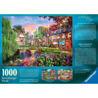 RAVENSBURGER Puzzle Cotswoldská cesta 1000 dielikov